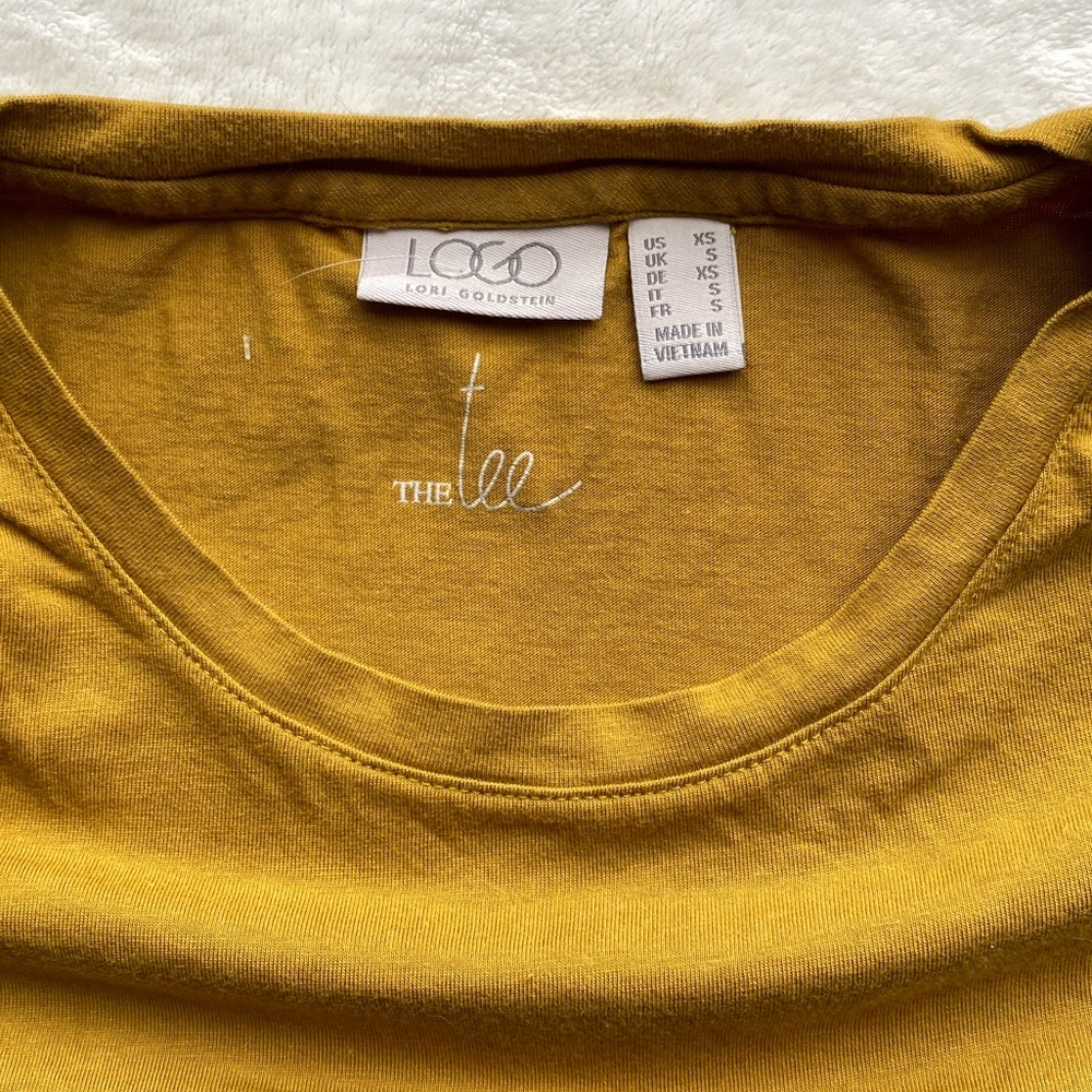 LOGO Mustard Top - Picture 5 of 5